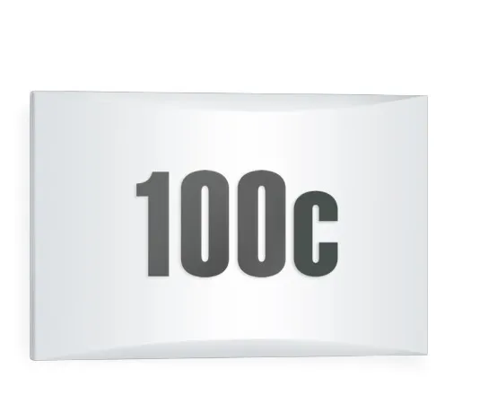 LN1 LED Zidna lampa spoljna sa fotoćel. 4.5W IP54 3000K Steinel