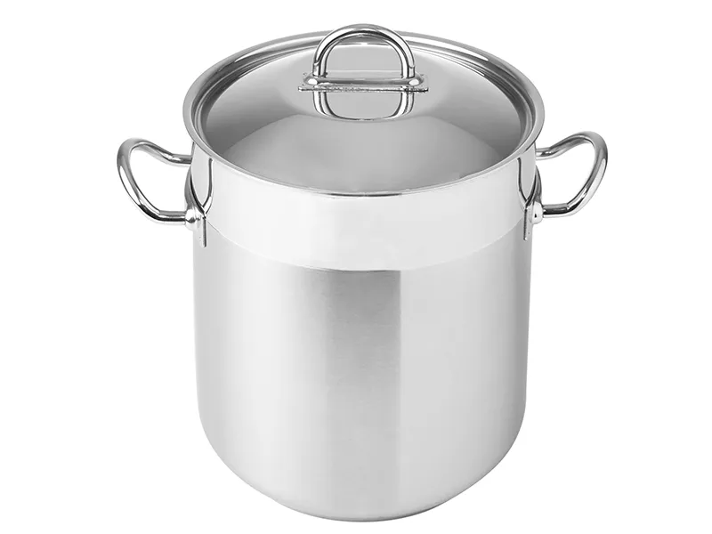 Lonac Nautilus 9.8l fi 24cm sa poklopcem inoks Silampos