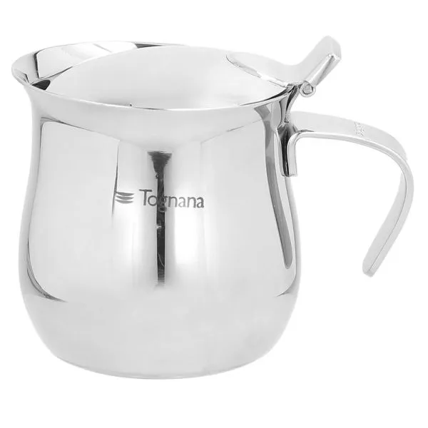 Lončić za kafu 200ml Grancucina Riflex sa poklopcem Tognana