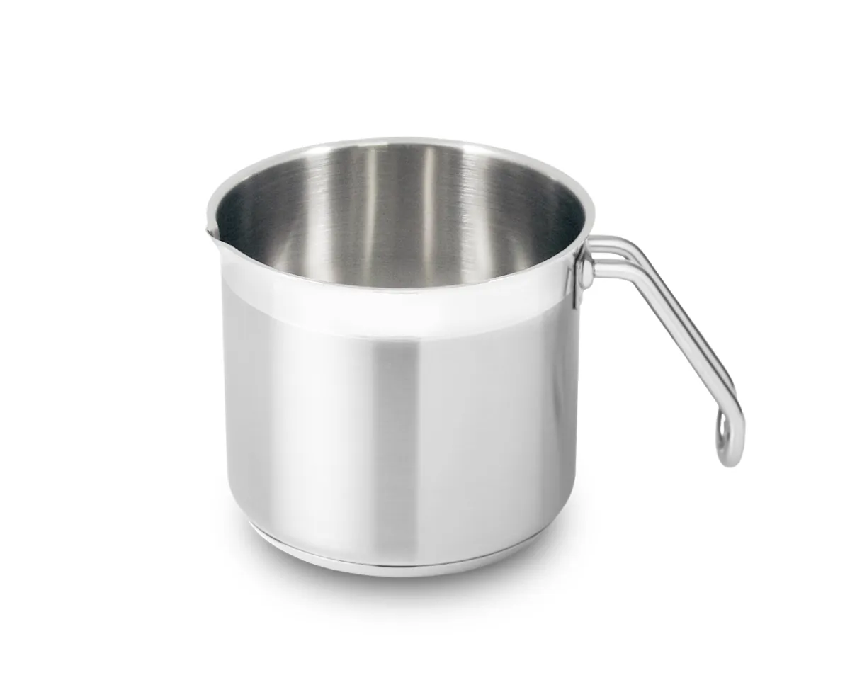 Lončić za mleko Nautilus 1.9l fi 14cm inoks Silampos