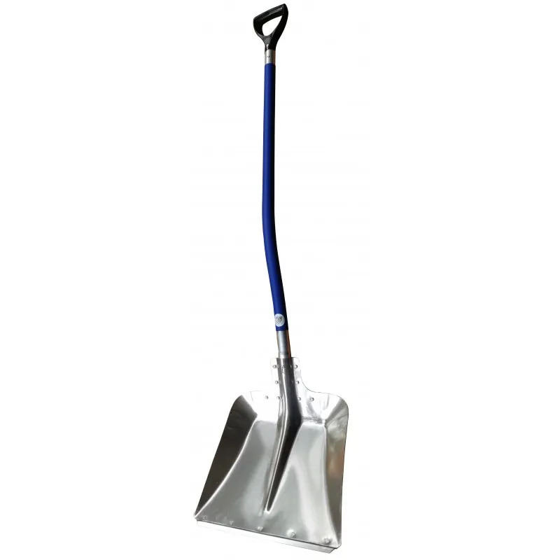 Lopata za sneg Alu9 380x390mm sa alum. držalom 130cm Struc