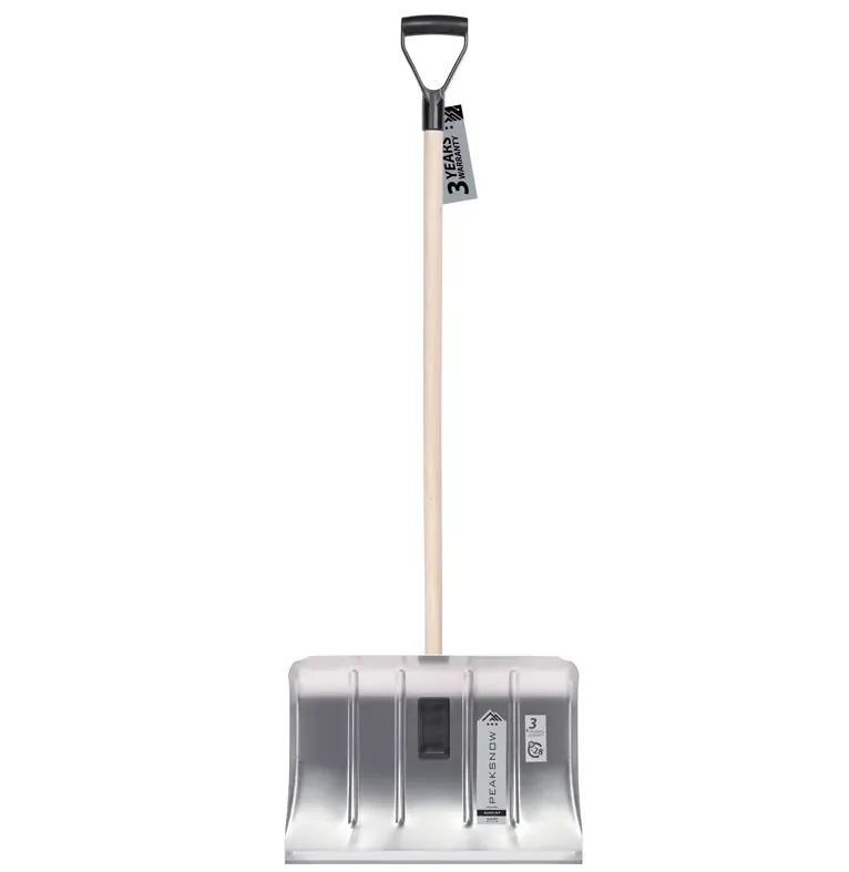 Lopata za snijeg Aluice 50P sa drve. drskom 50x36x145cm Prosperplast