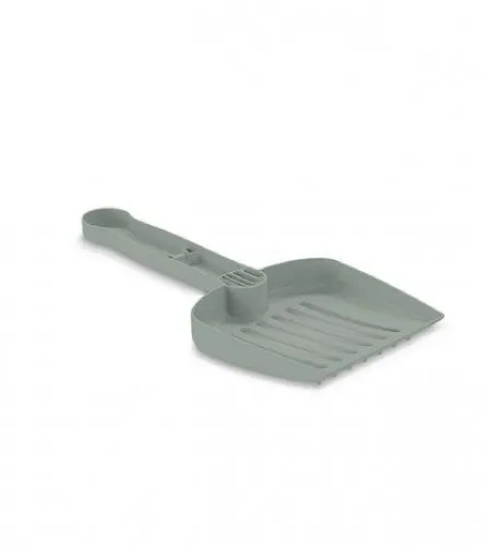 Lopatica za posip 25x11x2cm pvc zelena Stefanplast
