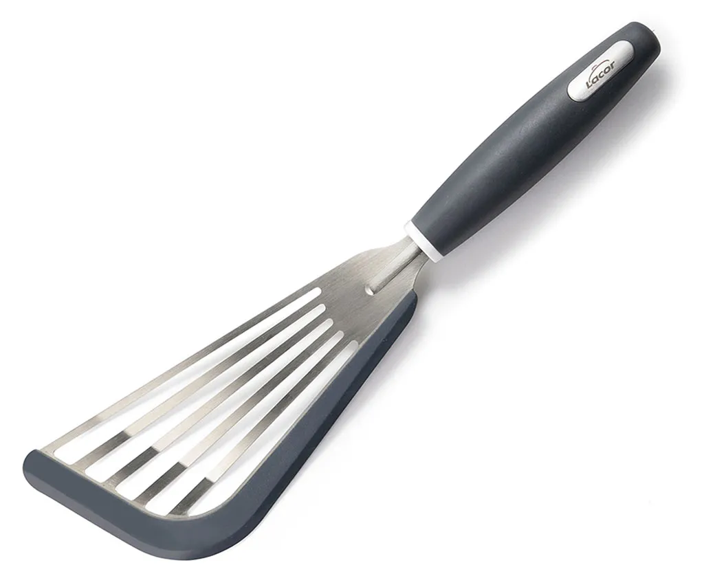 Lopatica za ribu sa prorezima 30cm inoks Lacor