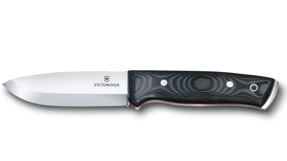 Lovački nož Master L Mic 22cm crni Victorinox