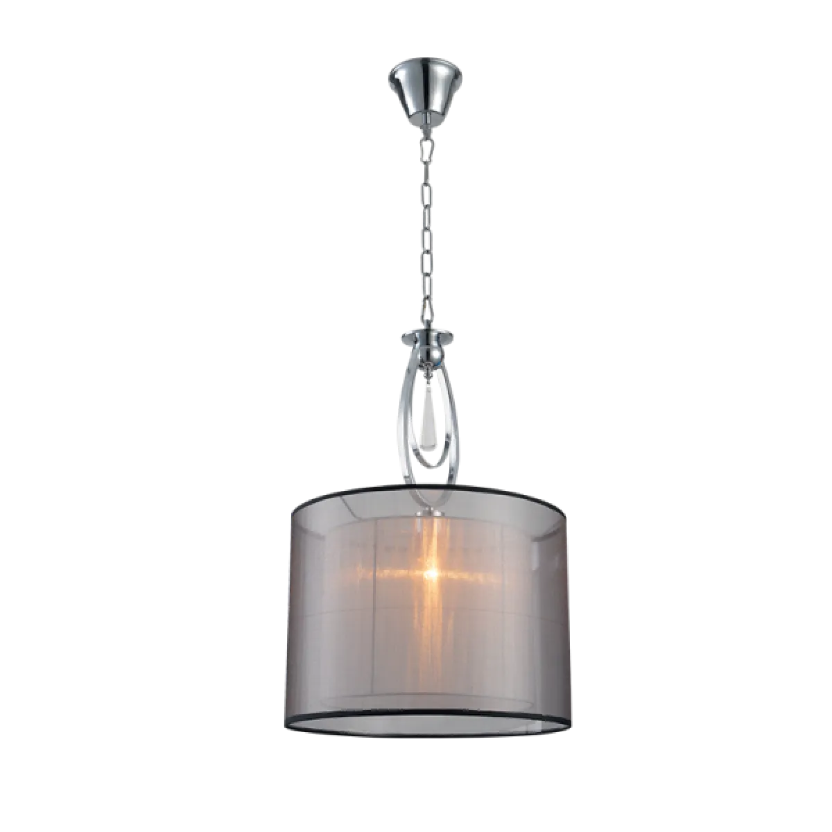 Luster Mery 1x40W E27 fi 320x590mm hrom