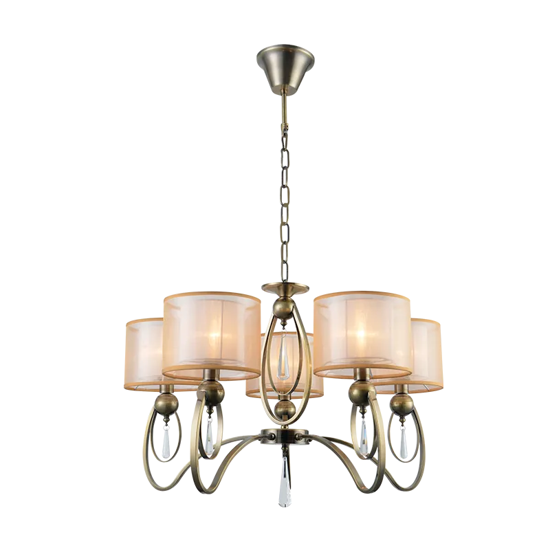 Luster Mery 5xE27 antički mesing