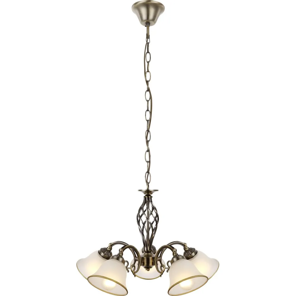 Luster Odin 5x60W E27 fi 60x120cm