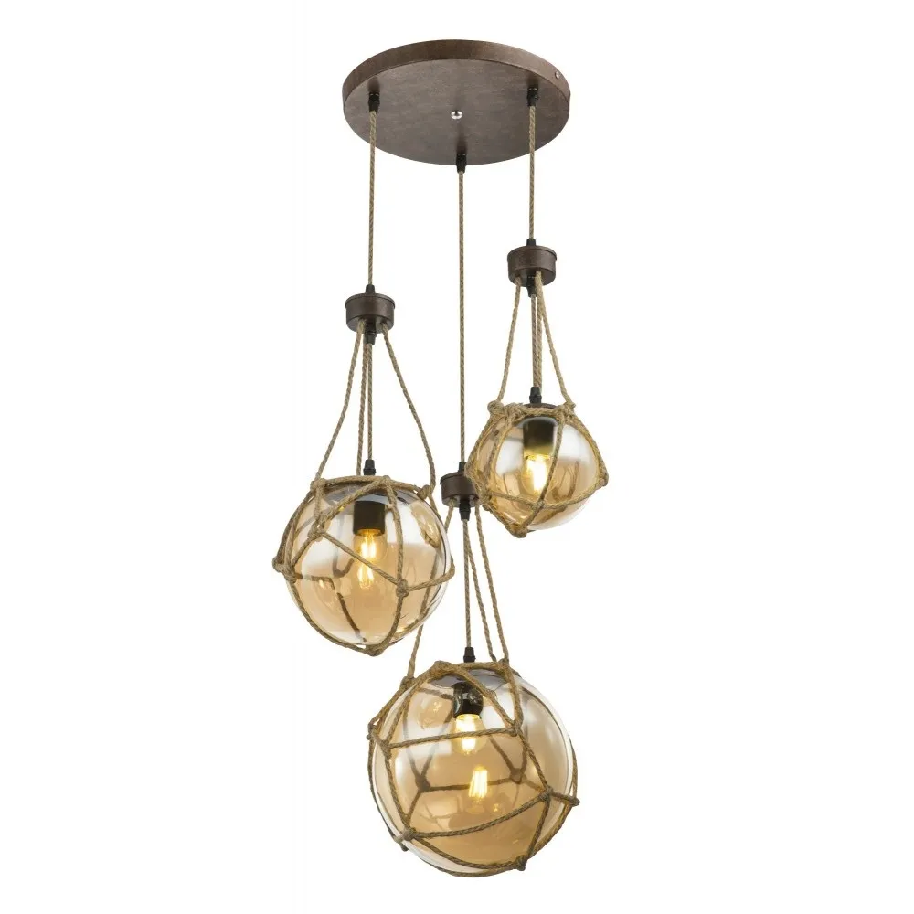 Luster Tiko 3x25W E27 140cm