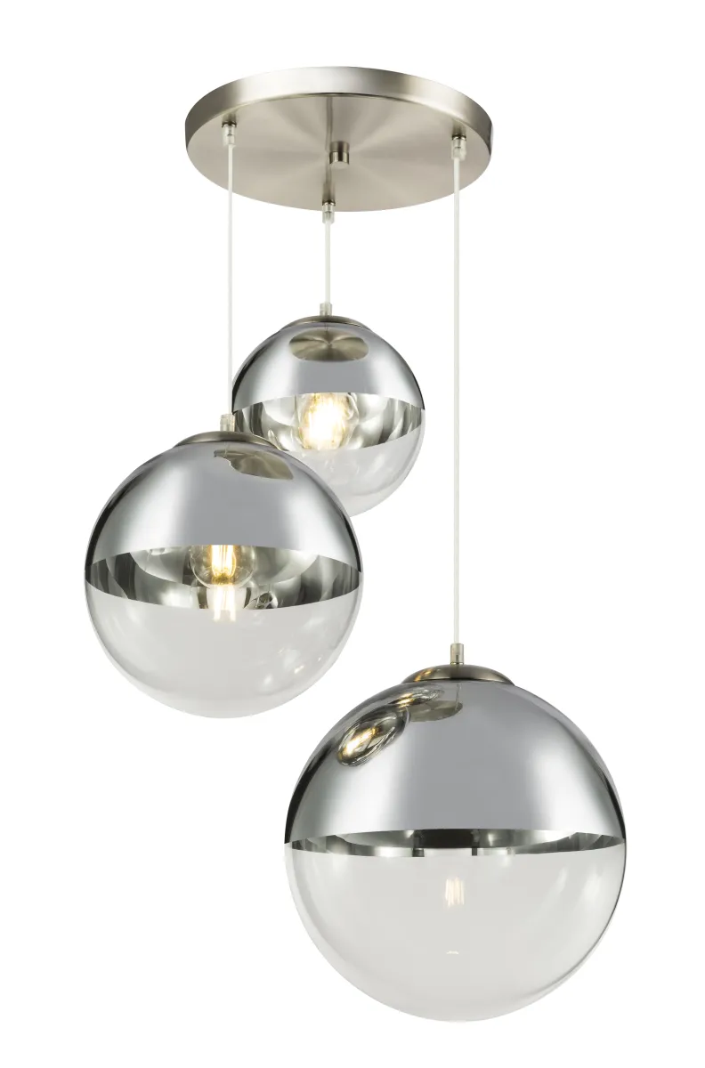 Luster Varus 3x40W E27 51x120cm Globo