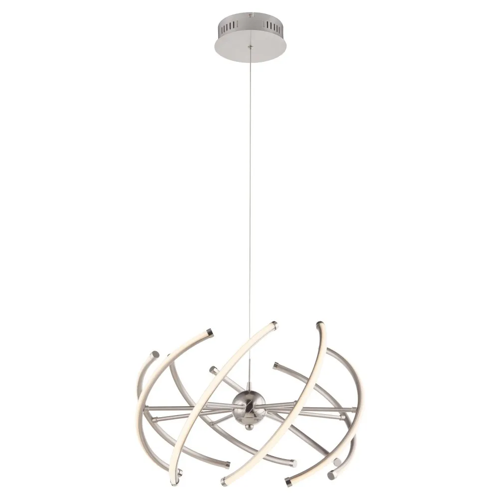 Luster Wave LED 30W 50x120cm