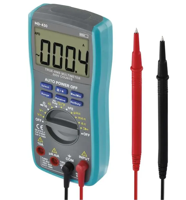 M0430 Digitalni multimetar MD-430  Emos