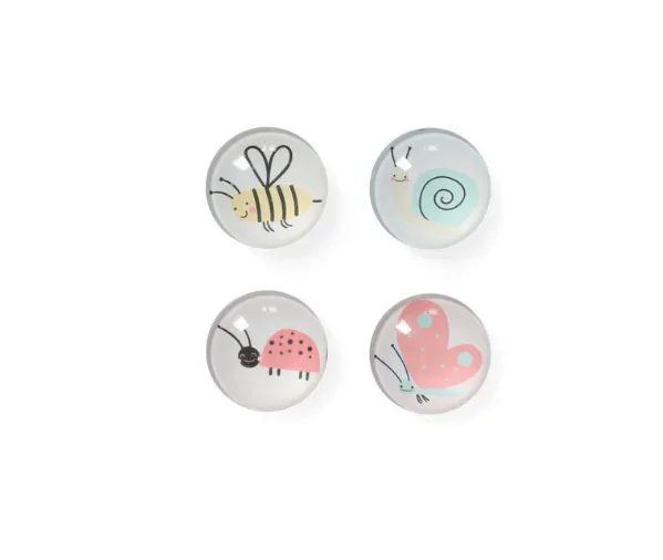 Magneti Insects 4/1 sort Zeller