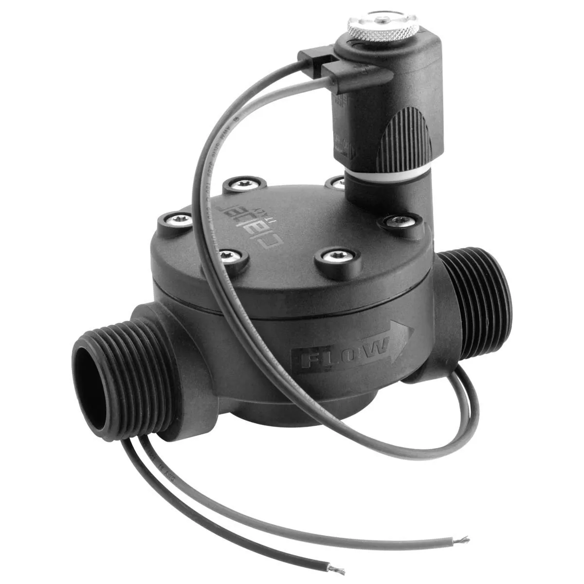 Magnetni ventil 1" 24V 26-34mm muški Claber