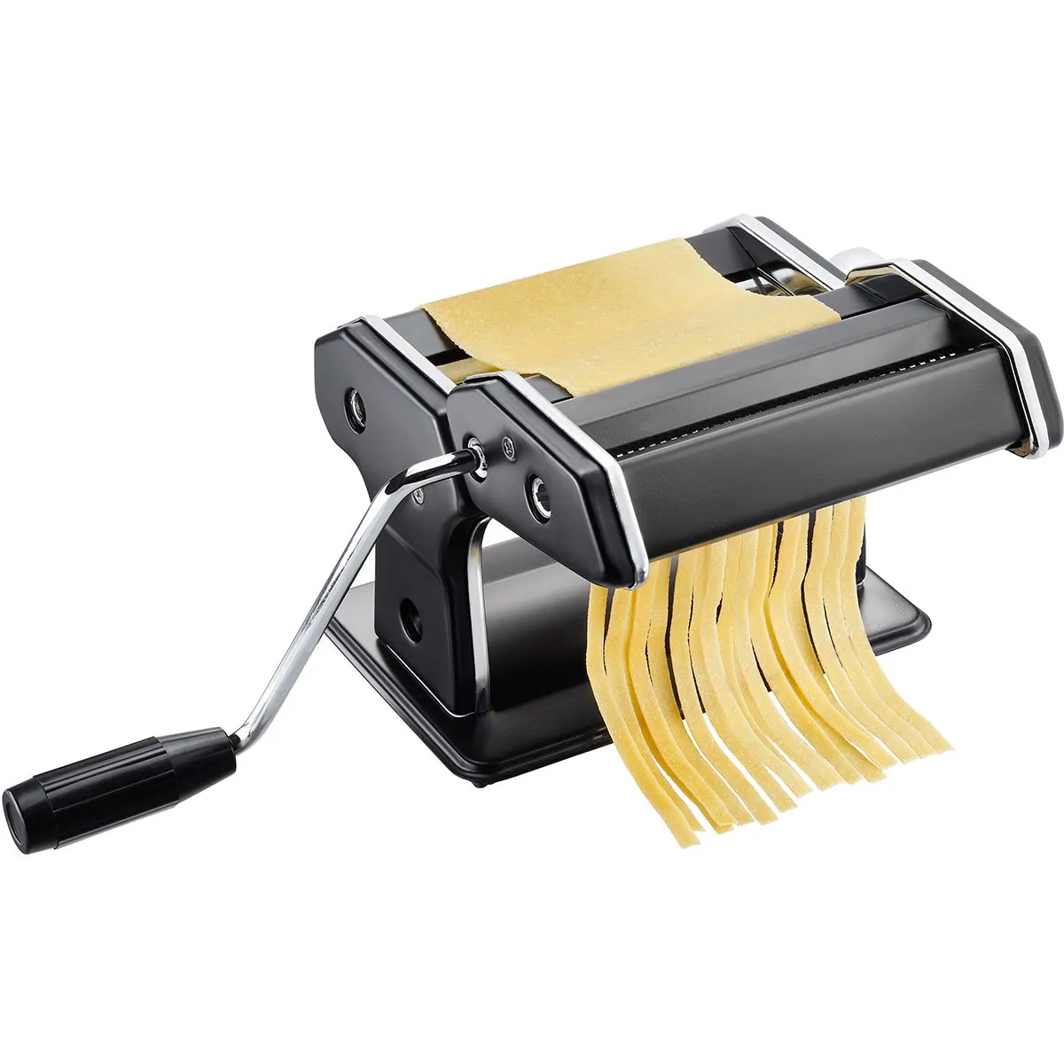 Mašina za testeninu Pasta Perfetta mat crna Gefu