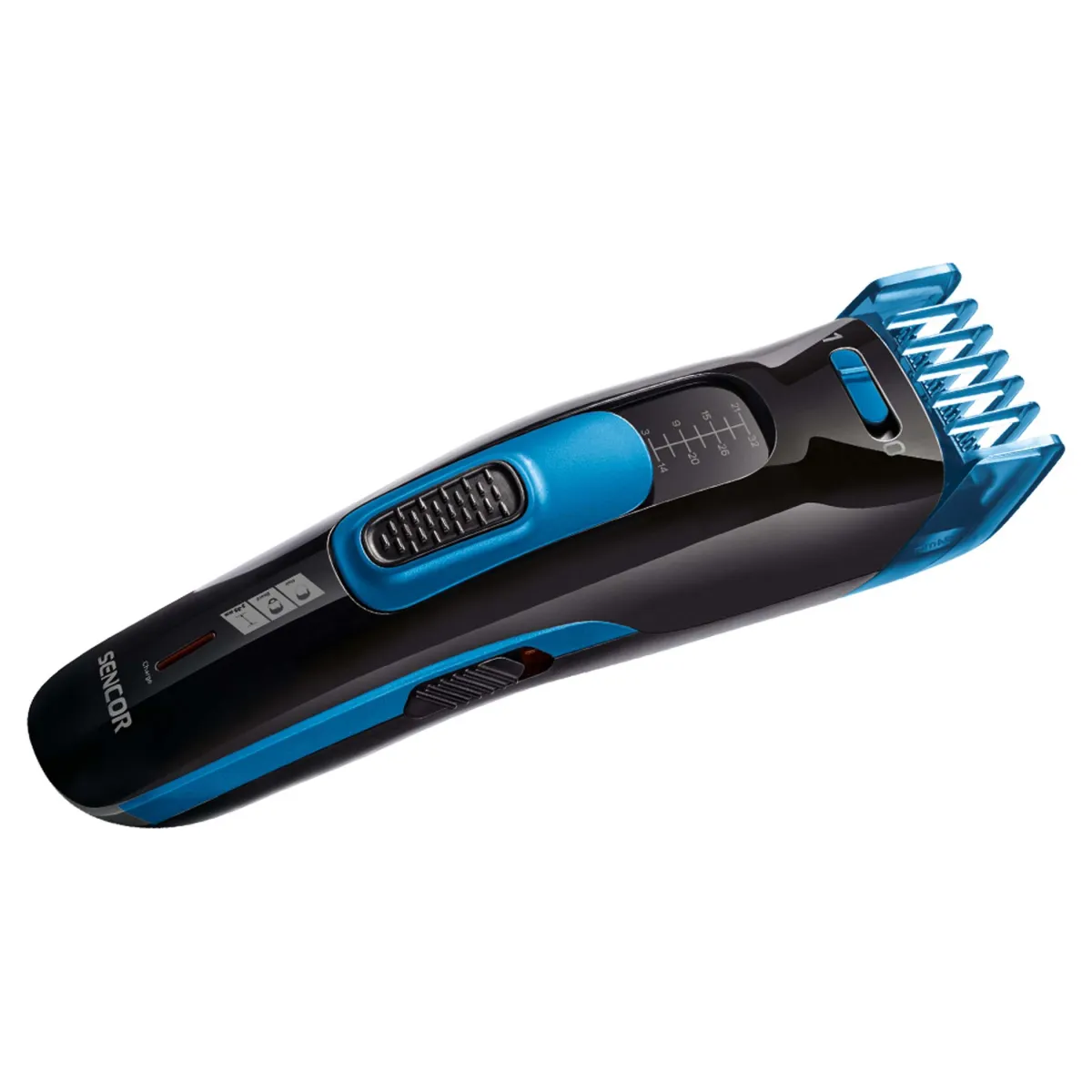 Mašinica za šišanje kose SHP 4502BL 14-35mm crno-plava Sencor