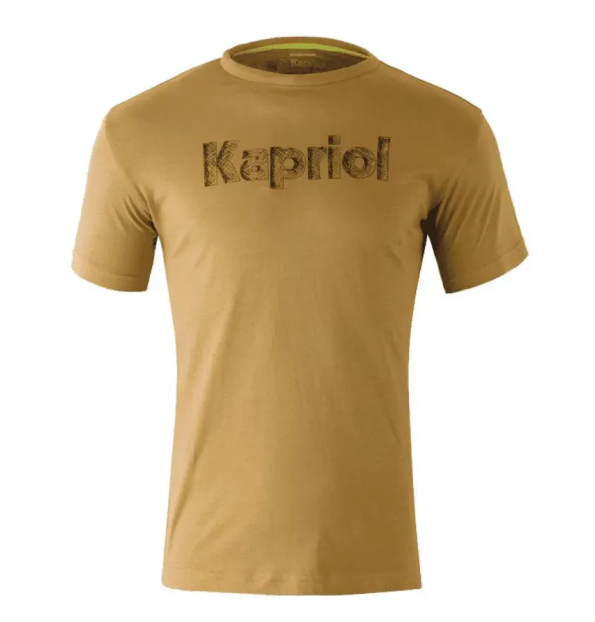 Majica Enjoy kratki rukav vel. XXXL boja zlata Kapriol