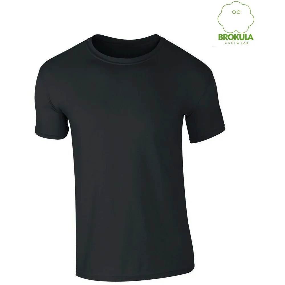 Majica muška BROKULA vel. L organic line crna Brokula