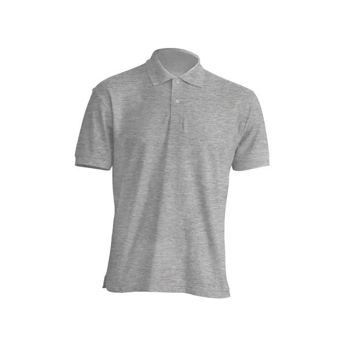 Majica Polo kratki rukav  siva JHK