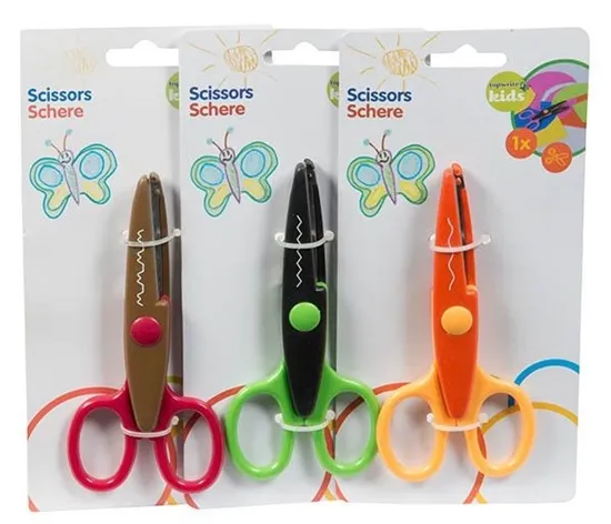 Makaze za papir dečije 13cm Topwrite  kids