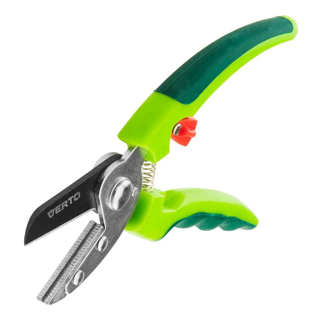 Makaze za rezidbu do 10mm 19cm zelene VERTO