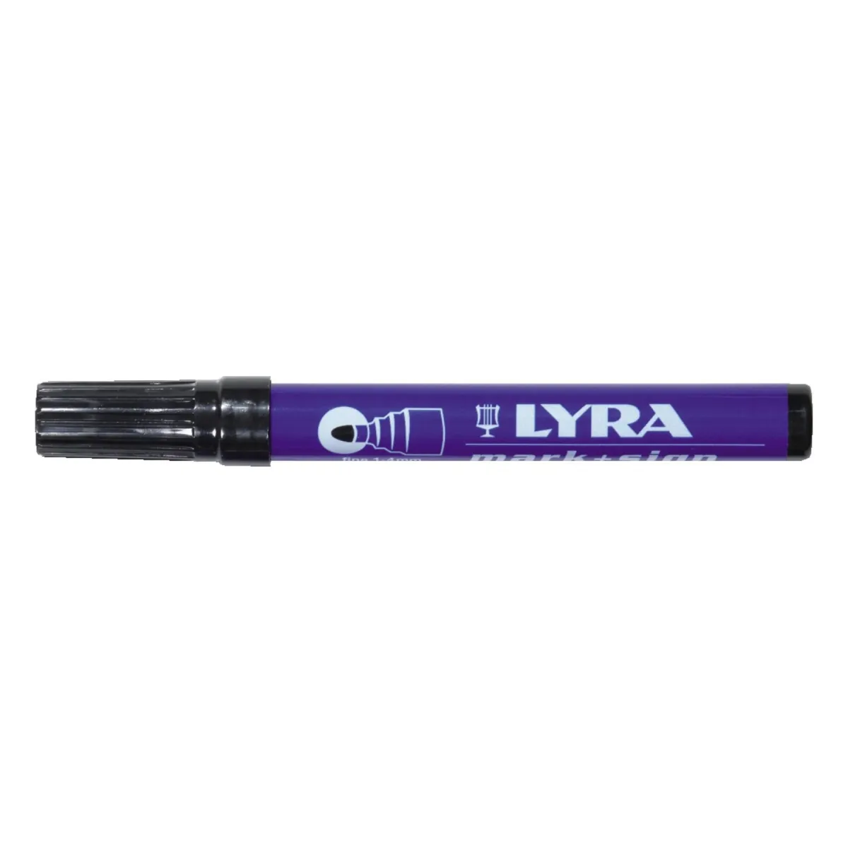 Marker 1-4mm crni