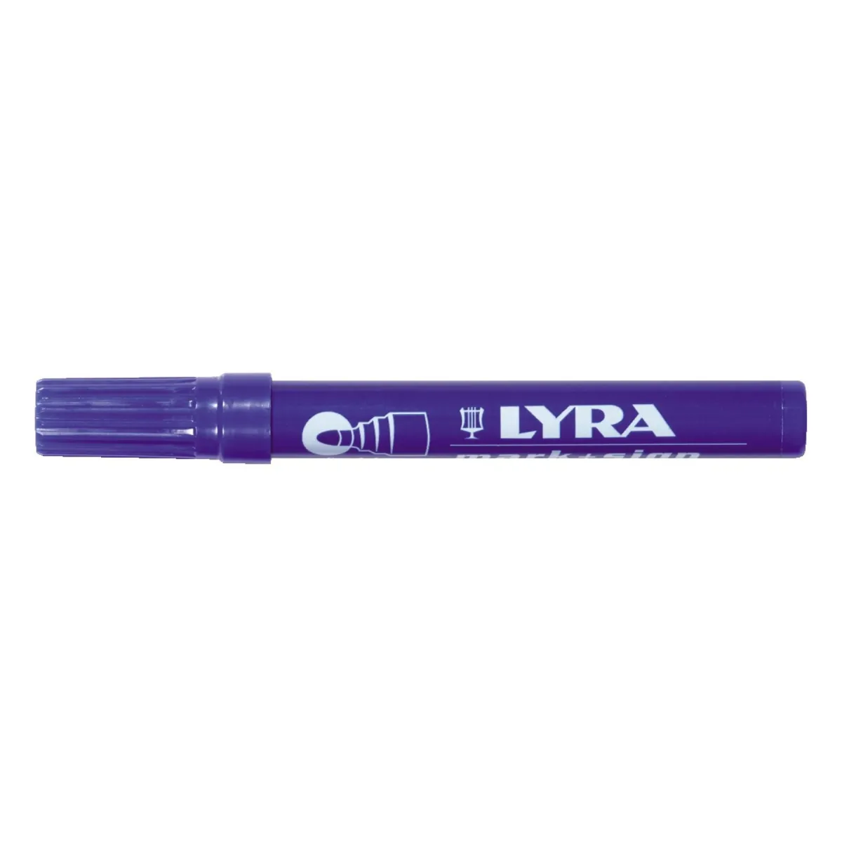 Marker 1-4mm plavi