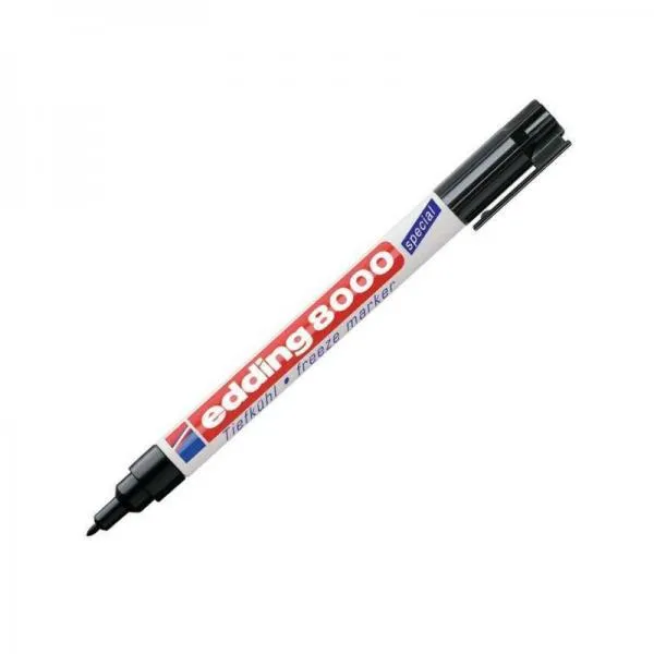 Marker Freeze permanentni 1mm E-8000 crni Edding