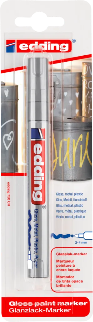 Marker gloss paint 750/1 boja srebra