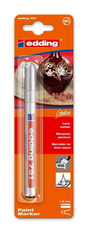 Marker gloss paint 751/1 boja srebra