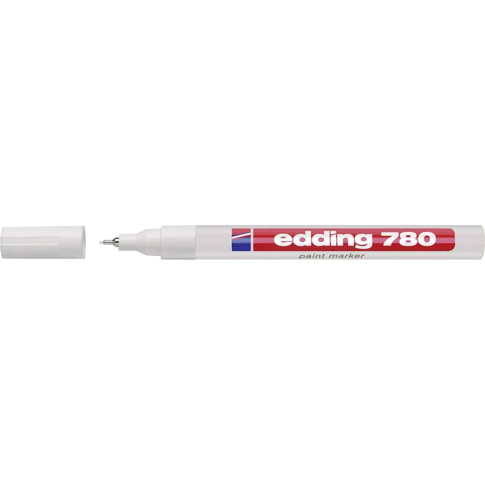 Marker gloss paint 780/1 beli Edding