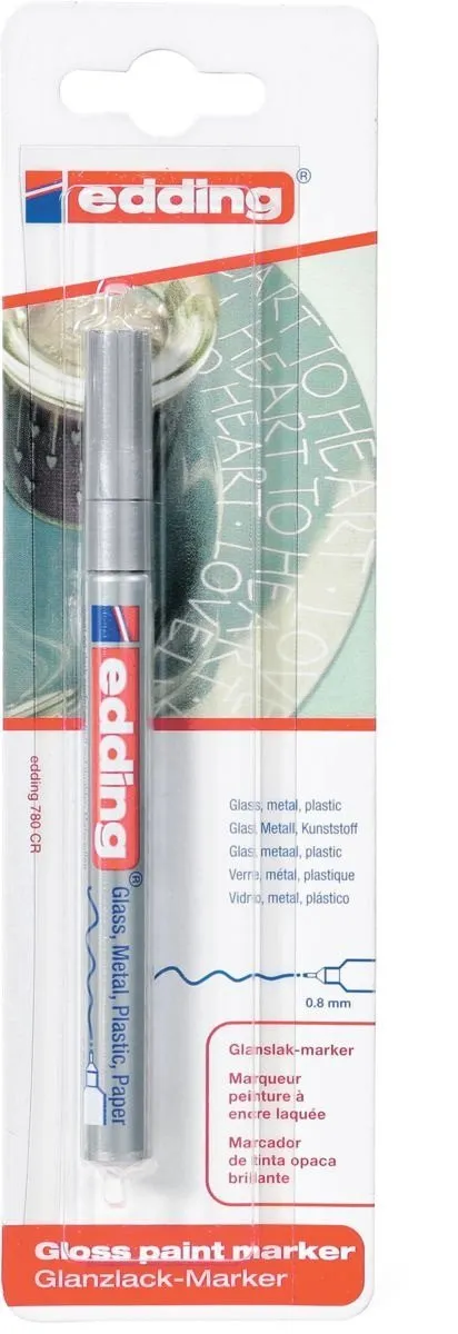 Marker gloss paint 780/1 boja srebra