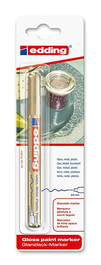 Marker gloss paint 780/1 boja zlata