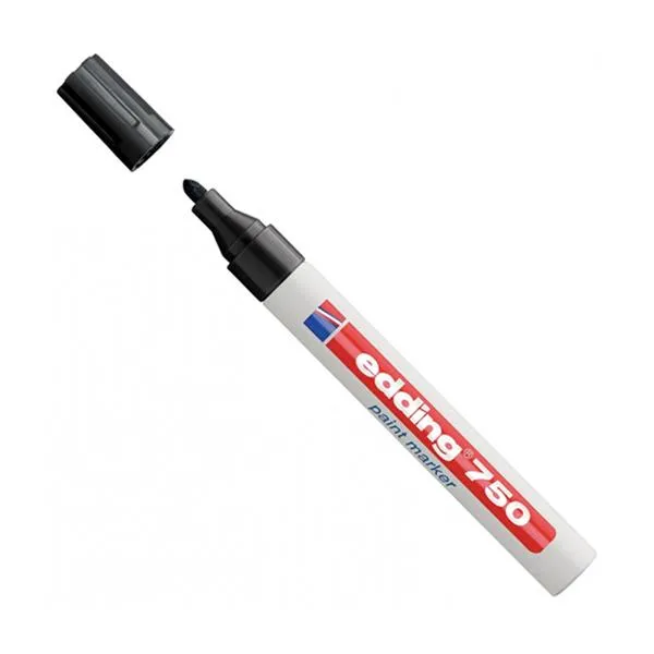 Marker Paint 2-4mm Edding 750 crni