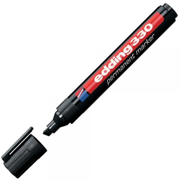 Marker Permanent 1-5mm Edding 330 crni