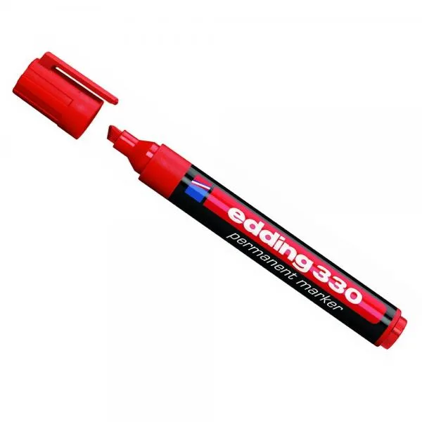 Marker Permanent 1-5mm Edding 330 crveni