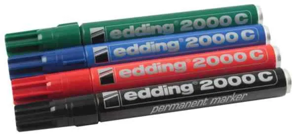Marker permanentni 1.5-3mm 2000C/4 4/1 Edding