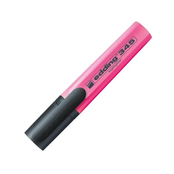Marker za podvlačenje 2-5mm Edding 345 rozi