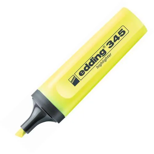 Marker za podvlačenje 2-5mm Edding 345 žuti