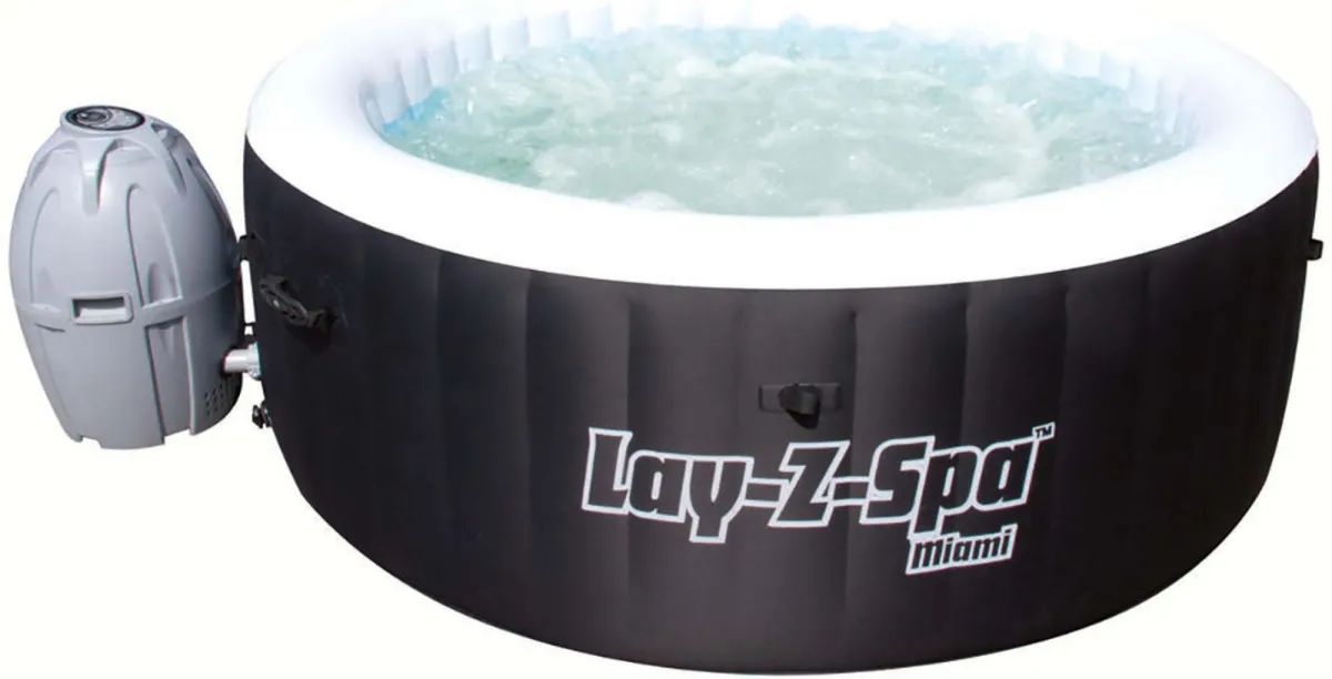 Masažni bazen 669l Lay-Z Spa Miami na naduv. 180x66cm Bestway