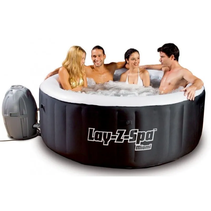 Masažni bazen 669l Lay-Z Spa Miami na naduvavanje 180x66cm