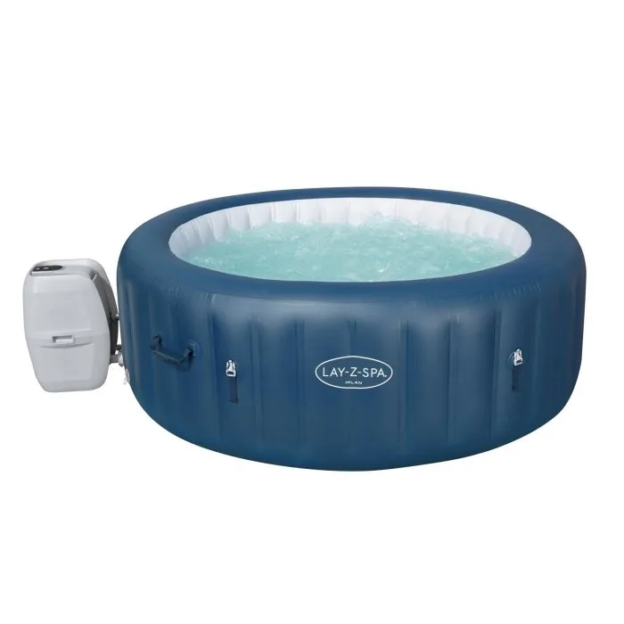Masažni bazen Lay-Z-Spa Milan Airjet Plus 196x71cm Bestway