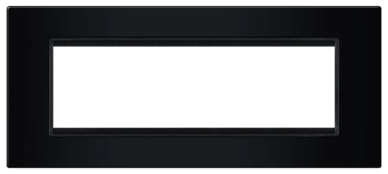 Maska 7M EXP BASIC, crna sa crnim nosačem