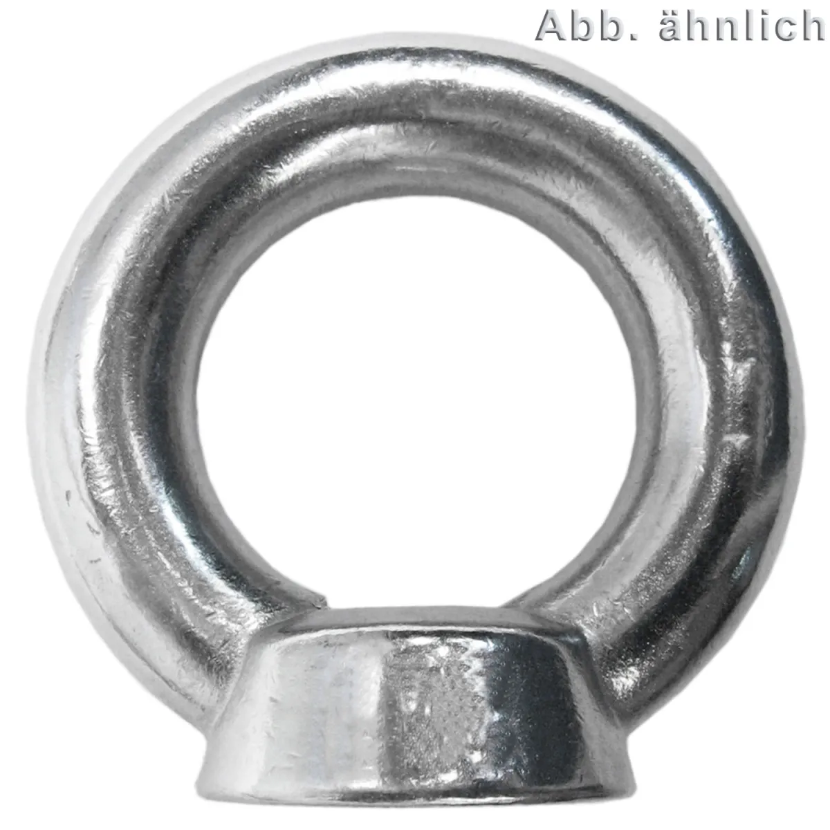 Matica okasta M10 DIN 582 inoks Potz&Sand
