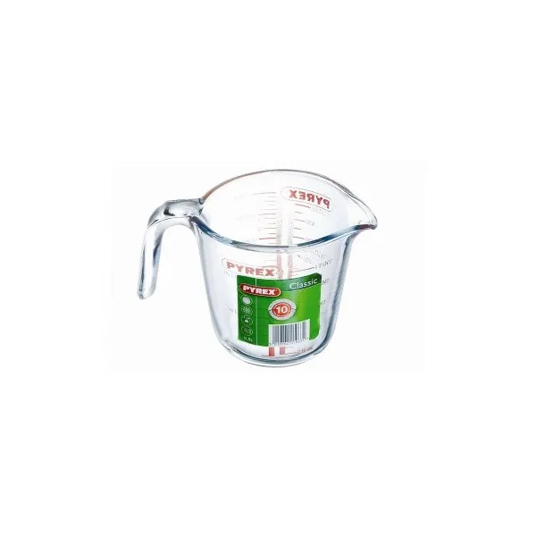 Menzura fi 12cm sa ručkom 500ml Pyrex