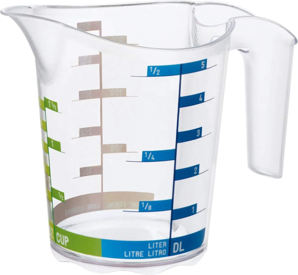 Merica Domino 0.5l pvc Rotho