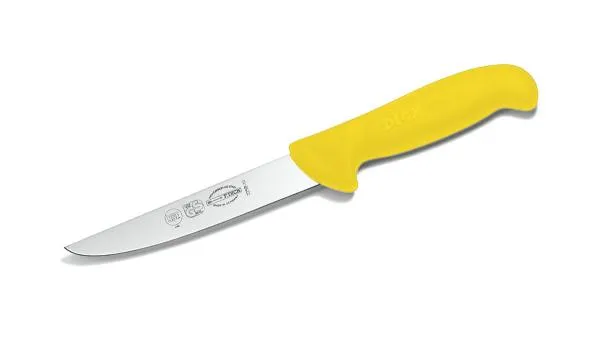 Mesarski nož ErgoGrip za živinu 13cm žuti