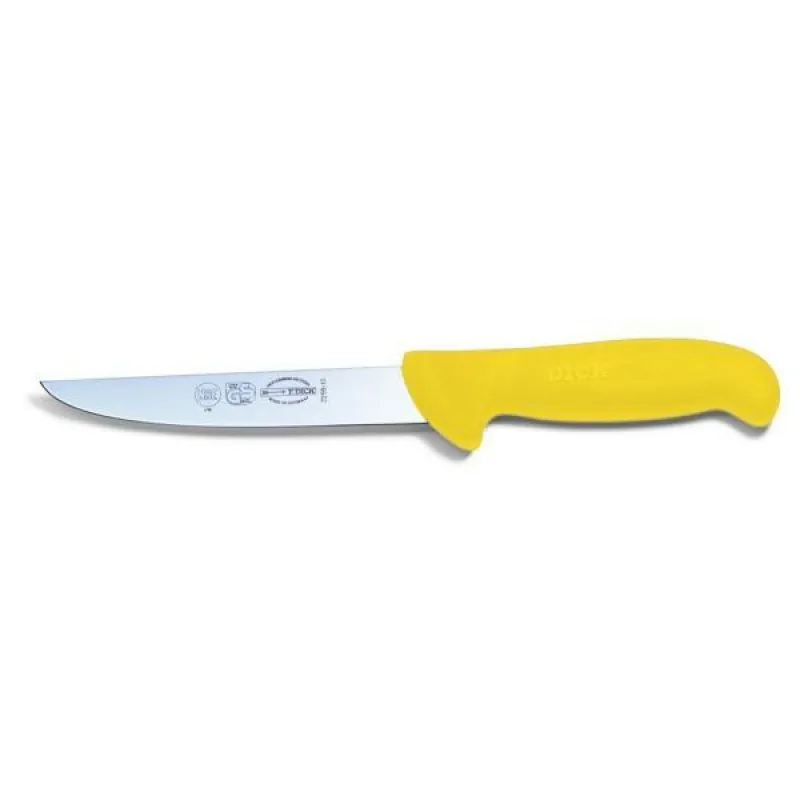 Mesarski nož za živinu  ErgoGrip 15cm žuti Dick