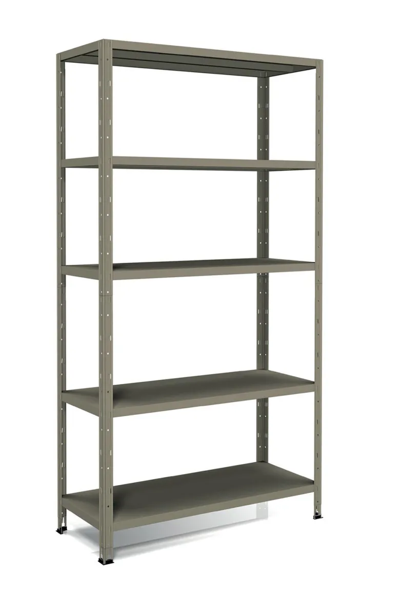 Met. poličar Crosser klik 1880x1000x400mm 5 polica Zn Anemos