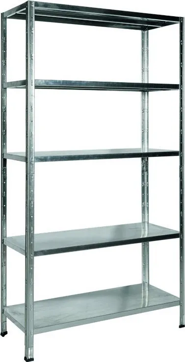 Met. poličar EuroKit 1860x1000x400mm Zn Bizzotto